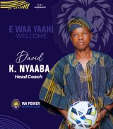 Ambitious Wa Power SC appoint promotion proven David Nyaaba as head coach