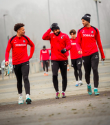 Kofi Kyereh returns to Freiburg training after almost 3 years out