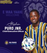 Wa Power SC appoint Ghana Premier League promotion winner Stephen Puro Jnr as CEO