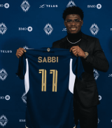 Ghanaian forward Emmanuel Sabbi eager to get started at Vancouver Whitecaps after MLS switch