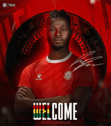 Egyptian club Haras El Hodoud announce signing of Ghanaian forward Moses Gyabaa