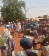 Bawku women march for peace as death toll from renewed violence reaches 45