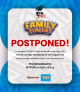 3FM Family Fun Day postponed in light of national mourning of helicopter crash victims
