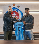 Ghanaian midfielder Rahim Ibrahim seals move to Slovakian giants Slovan Bratislava