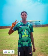 Dreams FC assess teenage goalkeeper Rahman Osman