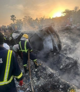 Three injured as firefighters rescue 26 passengers after multi-vehicle crash near Kintampo (…)