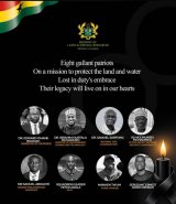They served with unflinching commitment – Lands Minister eulogises helicopter crash victims