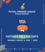 2025 Futsal Premier League fixtures to be released on August 4
