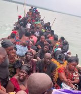 Ghana Maritime Authority condemns operators of overloaded boat on the Volta Lake