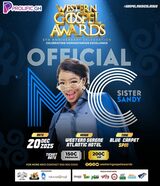 Sister Sandy to host 2025 Western Gospel Awards