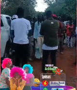 Adom FM Kolor Paaty: Check out how Samini arrived in grand style [Videos]