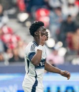 Emmanuel Sabbi on target as Vancouver Whitecaps hammer Sporting Kansas City in MLS