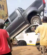 Accident involving multiple cars on IPT highway leaves passengers injured