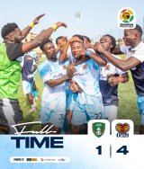2025/26 Ghana Premier League: Week 2 Match Report â€“ Eleven Wonders 1-4 Heart of Lions