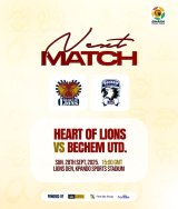 2025/26 Ghana Premier League: Week 3 Match Preview â€“ Heart of Lions vs Bechem United