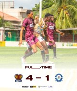 Heart of Lions thump Olympics 4-1 in a friendly ahead of Homowo Peace Cup against Hearts of Oak