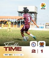 2025/26 Ghana Premier League: Week 22 Match Report- Berekum Chelsea 2-1 Heart of Lions