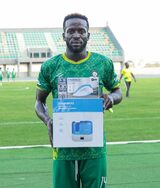 Charles Kamara confident return to Dunâ€™s Park with Aduana will not unsettle him