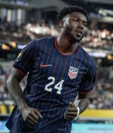Derby County close in on Ghanaian-American forward Patrick Agyemang