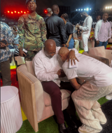 ''Thank you for your kind words''- Andre Ayew shares moment with President Mahama