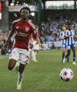 Ghanaian midfielder Bismarck Edjeodji bags Young Player of the Month nomination in Denmark
