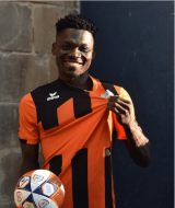 Ghanaian forward Emmanuel Asante joins Maltese giants Swieqi United FC