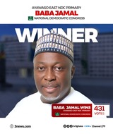 Baba Jamal wins NDC’s Ayawaso East parliamentary primary