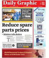 Newspaper headlines: Monday, November 24, 2025