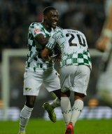Dutch-Ghanaian Godfried Frimpong to leave Moreirense as a free agent