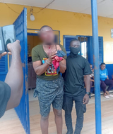 Driver rams into robbers, foils MoMo robbery at Darkuman