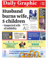 Today’s Front pages: Thursday, November 6, 2025