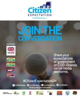 CDD Citizen Expectation Townhall kicks off in Sunyani with exciting expectations