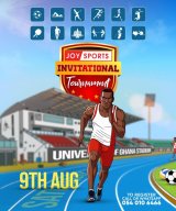 JoySports Invitational Tournament set for August 9, 2025, at University of Ghana Stadium