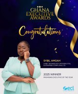 ECL CTO honoured at Ghana Executives Awards 2025