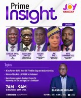 GHS 78m NAFCO boss scandal, anti-LGBTQ+ bill and Konadu’s death set for high-stakes debate on ‘Prime Insight’ today