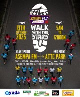 Asempa FM Postpones ‘Walk With the Stars’ Event