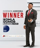TV3’s Godwin Asediba wins the 2025 BBC Komla Dumor Award