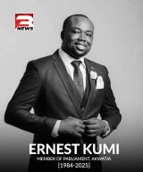 Akufo-Addo, Sammi Awuku others pay tribute to memory of late Akwatia MP