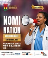 Ghana Medical and Health Awards 2026 officially release nominees for third edition