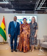Samira Bawumia re-appointed global champion of Clean Cooking Alliance