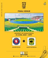 Asante Kotoko set to clash with Golden Kick in MTN FA Cup final showdown