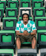 Ghana striker Jerry Afriyie ready for La Louviere challenge