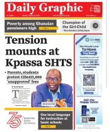 Newspaper headlines: Monday, October 27, 2025