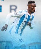 Ghanaian midfielder Ahmed Awua’s strike keeps Riga FC top of Latvian league