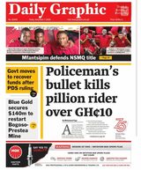 Newspaper headlines: Friday, November 7, 2025
