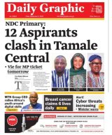Newspaper headlines: Friday, September 5, 2025