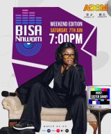 Adom TV’s Bisa Nnwom with Sister Sandy gets exciting Saturday addition