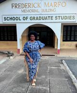 Watch: Victoria Hamah successfully defends PhD thesis at University of Ghana
