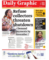 Today’s Front pages: Thursday, October 30, 2025