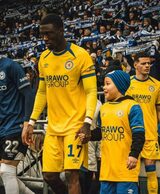 Ghanaian forward Aaron Opoku scores consolation goal as Eintracht Braunschweig fall to Elversberg
